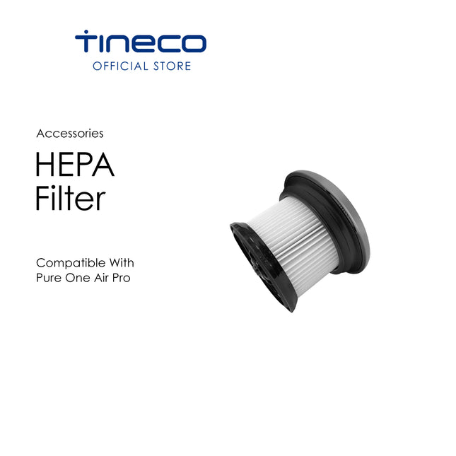 Tineco Replacement HEPA Filter for Pure One Air Pro Series Cordless Vacuum Cleaner