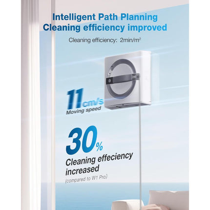 ECOVACS WINBOT W2 OMNI WINDOW ROBOT CLEANER