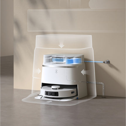 ECOVACS DEEBOT T30 PRO OMNI AUTO WATER KIT | AUTO CLEAN WATER AND DETERGENT REFILLING | AUTO DIRTY WATER DISPOSAL