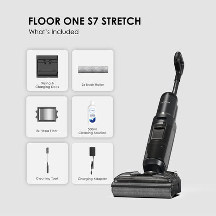 Tineco Floor One S7 Stretch Smart Floor Washer Vacuum Cleaner
