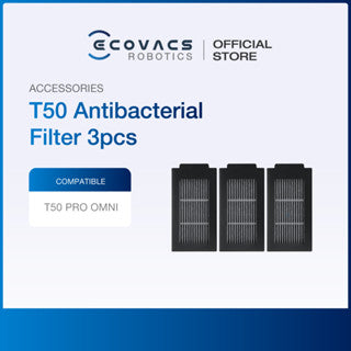 ECOVACS DEEBOT T50 PRO OMNI - ACCESSORIES KIT, MOP CLOTH & DUSTBAG