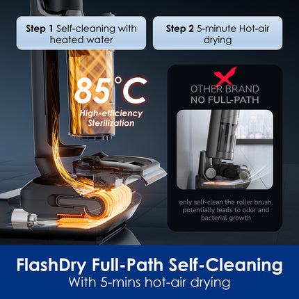 Tineco Floor One Switch S7 Stretch Smart Multi-Function Wet Dry Floor Washer Vacuum Cleaner