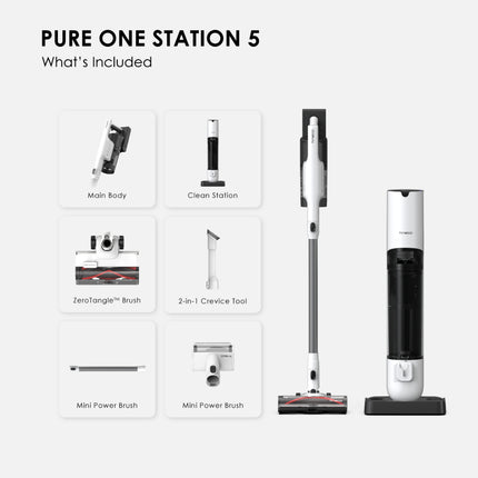 Tineco Pure One Station 5 Cordless Smart Vacuum Cleaner