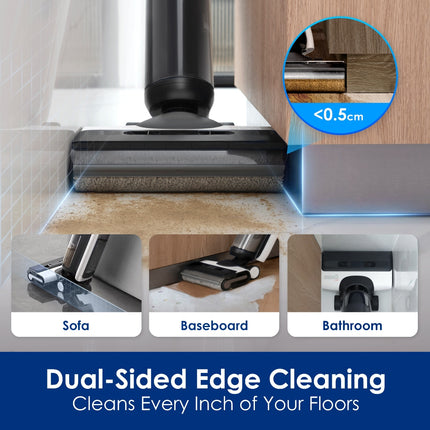 Tineco Floor One S6 FlashDry Wet Dry Vacuum Cleaner Washer
