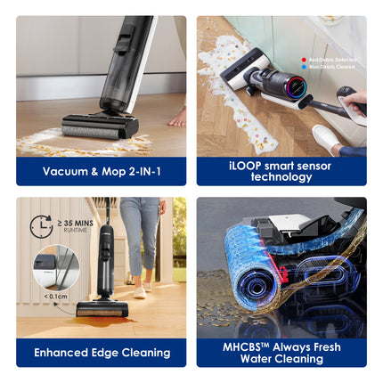 Tineco S5 Plus Smart Cordless Wet Dry Vacuum Cleaner