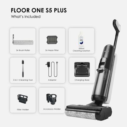 Tineco S5 Plus Smart Cordless Wet Dry Vacuum Cleaner