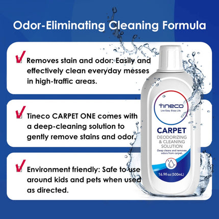 Tineco 1000ml Carpet One Spot Deodorizing & Cleaning Solution