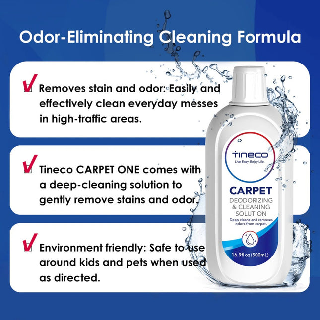 Tineco 1000ml Carpet One Spot Deodorizing & Cleaning Solution