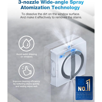 ECOVACS WINBOT W2 OMNI WINDOW ROBOT CLEANER