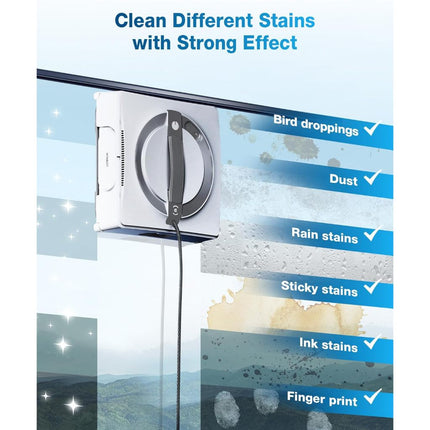 ECOVACS WINBOT W2 OMNI WINDOW ROBOT CLEANER