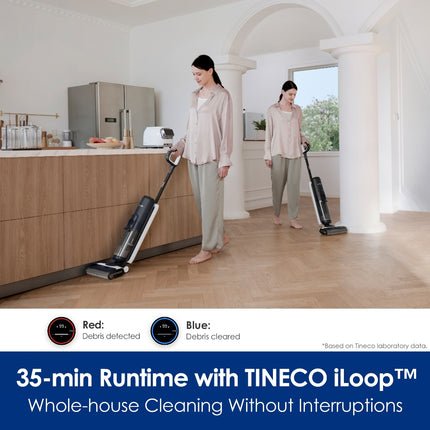 Tineco Floor One S6 FlashDry Wet Dry Vacuum Cleaner Washer