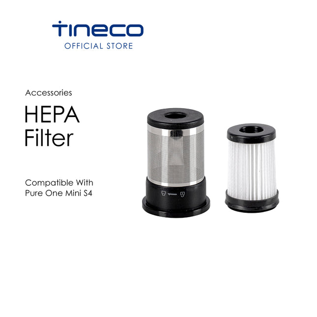Tineco Replacement HEPA Filter for Pure Mini S4 Smart Cordless Handheld Vacuum