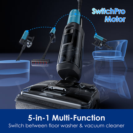 Tineco Floor One Switch S7 Stretch Smart Multi-Function Wet Dry Floor Washer Vacuum Cleaner