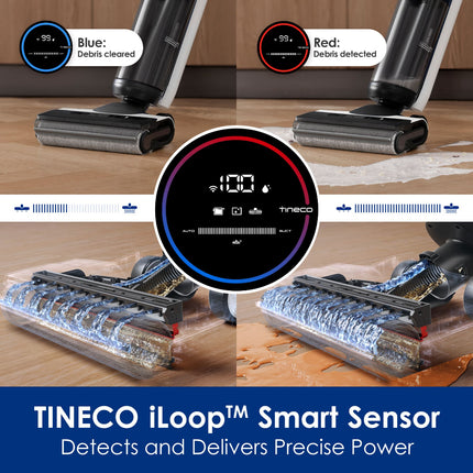 Tineco Floor One S6 FlashDry Wet Dry Vacuum Cleaner Washer