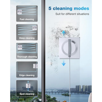 ECOVACS WINBOT W2 OMNI WINDOW ROBOT CLEANER