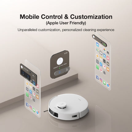 [NEW] ECOVACS DEEBOT N30 PRO OMNI Robot Vacuum
