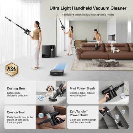 ECOVACS DEEBOT X2 COMBO ROBOT + STICK VACUUM