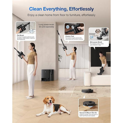 ECOVACS DEEBOT T30S COMBO ROBOT + STICK VACUUM
