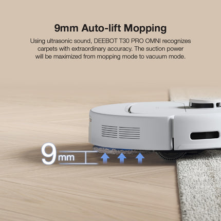 [NEW] ECOVACS DEEBOT N30 PRO OMNI Robot Vacuum