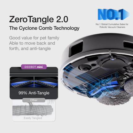 [2025 NEW] DEEBOT MINI ROBOT VACUUM CLEANER