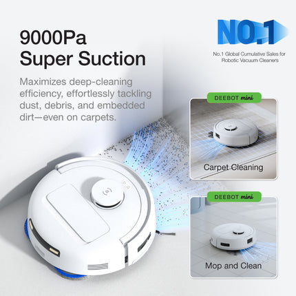 [2025 NEW] DEEBOT MINI ROBOT VACUUM CLEANER