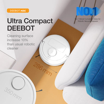 [2025 NEW] DEEBOT MINI ROBOT VACUUM CLEANER