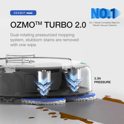 [2025 NEW] DEEBOT MINI ROBOT VACUUM CLEANER