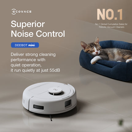 [2025 NEW] DEEBOT MINI ROBOT VACUUM CLEANER