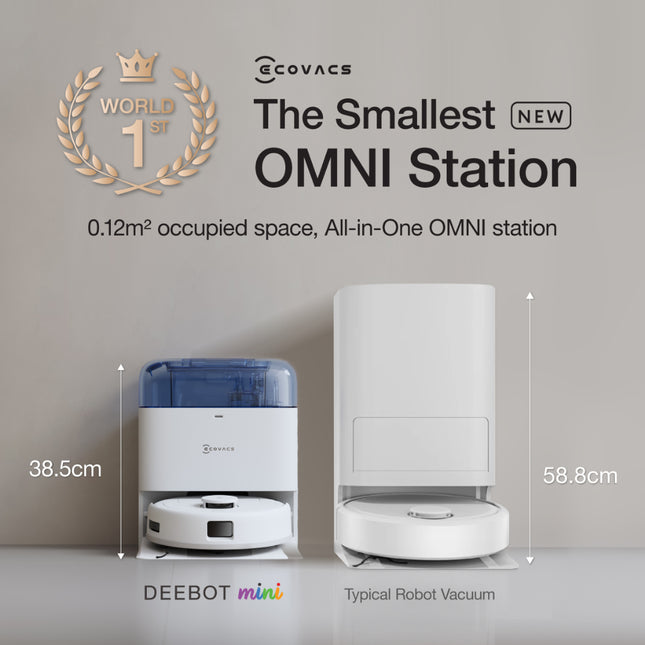 [2025 NEW] DEEBOT MINI ROBOT VACUUM CLEANER